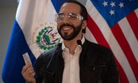 Tổng thống El Salvador Nayib Bukele. Ảnh: CNN