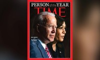 Ông Biden và bà Harris. Ảnh: Time