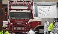 Xót xa dấu vết để lại trên container của 39 người nhập cư Việt tử nạn ở Anh
