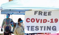 Lều xét nghiệm COVID-19 ở Colorado. Ảnh: Reuters