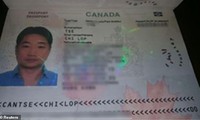 Hộ chiếu của Tse Chi Lop.