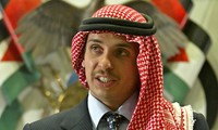 Cựu Thái tử Hamzah bin Hussein. Ảnh: Reuters