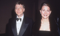 Bill Gates và vợ Melinda. Ảnh: Daily Mail
