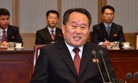 Ngoại trưởng Triều Tiên Ri Son Gwon. Ảnh: EPA-EFE