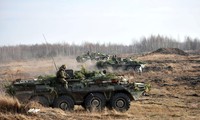 Ukraine tuyên bố sẵn sàng dùng mọi nguồn lực để bảo vệ biên giới