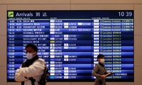 Sân bay Haneda ở Tokyo (Nhật Bản). Ảnh: Reuters