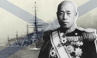 Đô đốc Nhật Bản Isoroku Yamamoto. Ảnh tư liệu. 