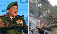 Hé lộ nguyên nhân vụ tai nạn trực thăng khiến tướng Ấn Độ thiệt mạng