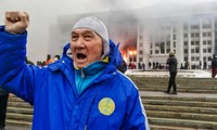 Gần 8.000 người bị bắt trong làn sóng biểu tình ở Kazakhstan