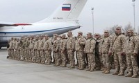 Những nước nào đã đưa quân giúp Kazakhstan lập lại trật tự?
