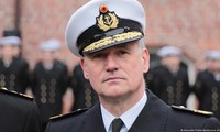 Chỉ huy Hải quân Đức từ chức sau phát ngôn gây tranh cãi về ông Putin