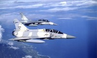Đài Loan (Trung Quốc): Tiêm kích Mirage 2000 lao xuống biển