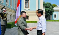 Tổng thống Indonesia chuyển lời nhắn từ ông Zelensky cho ông Putin