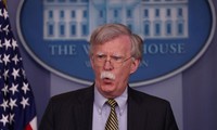 Ông John Bolton - cố vấn an ninh quốc gia của Tổng thống Mỹ Donald Trump. Ảnh: AP