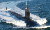 Một tàu ngầm của Hải quân Mỹ. Ảnh: National Interest.