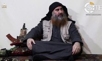 Bakr al-Baghdadi trong một video năm 2019. Nguồn: CNN.