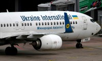 Một chiếc Boeing 737 của Ukraine International Airlines. Ảnh: Telegraph.