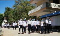 Quảng Ngãi cho học sinh nghỉ học từ 12 giờ ngày 6/5.