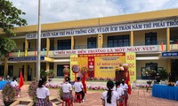 Sau tết học sinh vùng xanh, vàng ở Quảng Ngãi sẽ đến trường học trực tiếp.