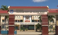 Từ năm 2017-2019, trường THPT Lê Trung Đình (TP. Quảng Ngãi, tỉnh Quảng Ngãi) có nhiều sai phạm về tài chính. Ảnh: Nguyễn Ngọc
