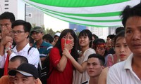 CĐV Đà Nẵng thất thần sau trận thua của Olympic Việt Nam