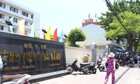 Từ 0h ngày 8/8, Bệnh viện C Đà Nẵng sẽ được gỡ bỏ lệnh phong tỏa và tiếp tục đón bệnh nhân. Ảnh: Giang Thanh