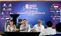 Với chủ đề Swing for Danang, giải Risemount Goft Championship 2020 là hoạt động đồng hành cùng ngành Du lịch TP Đà Nẵng, như một “cú hích” để du lịch thành phố trở lại sau dịch bệnh COVID – 19. Ảnh: Giang Thanh