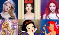 7 nàng &quot;công chúa K-Pop&quot; xinh đẹp như bước ra từ truyện cổ tích: Rosé, IU và còn ai nữa?