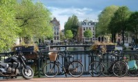Mách teen khóa học online miễn phí về xe đạp để hiểu thêm về đất nước Hà Lan xinh đẹp