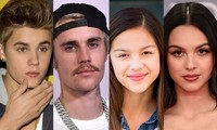10 năm trước của các ngôi sao: Justin Bieber chia tay Selena, Olivia Rodrigo rụng răng sữa