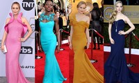 Những chiếc váy đẹp nhất thảm đỏ SAG Awards: &quot;Black Widow&quot; Scarlett Johansson gây choáng!
