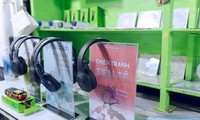 Giới trẻ hào hứng trải nghiệm “Vũ trụ âm thanh” tại Ngày Sách và Văn hóa đọc Việt Nam