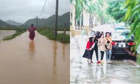 Đi học chưa đầy một tháng, teen Đà Nẵng lại “ngừng đến trường” vì mưa lũ