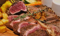Buffet Hàn chuẩn vị và ẩm thực trời Âu ngon mê li với steak, pasta cùng không gian lãng mạ