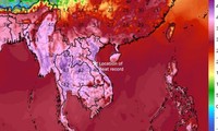 Việt Nam đang trong giai đoạn nắng nóng kỷ lục