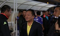 Bầu Hiển không thưởng cho Hà Nội FC dù thắng Quảng Nam.