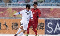 U23 Việt Nam nhận giải Fair-Play tại giải U23 châu Á.