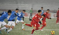 U23 Việt Nam vs U23 Uzbekistan.