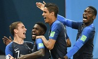 ĐT Pháp áp đảo ở đội hình tiêu biểu bán kết World Cup 2018.