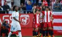 Marcelo bị tố chơi hời hợt trong trận thua Girona.