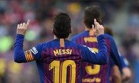 Lionel Messi đã có 6 bàn từ đá phạt hàng rào tại La Liga mùa này.