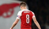 Aaron Ramsey khiến HLV Emery và CĐV Arsenal tiếc nuối.