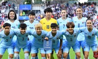 Đội tuyển nữ Thái Lan vừa trải qua thất bại kinh hoàng.