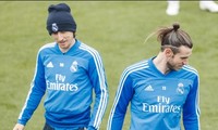 Luka Modric và Gareth Bale chấn thương trong đợt tập trung ĐTQG vừa qua.