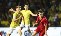 Bóng đá Việt Nam bất bại trước bóng đá Thái Lan trong năm 2019.