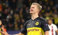 Erling Haaland đang tỏa sáng rực rỡ trong màu áo Dortmund.