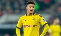 Jadon Sancho đối mặt nguy cơ vắng mặt ở trận Dortmund vs Bayern Munich.