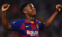 Ansu Fati còn hợp đồng tới hè 2022 với Barcelona.