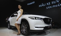 Mazda CX-5 mới được Thaco giới thiệu ra thị trường Việt Nam. Ảnh: Nguyễn Thành