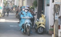 Công tác khử khuẩn các khu vực có nguy cơ lây nhiễm cao đang được Đà Nẵng triển khai. 